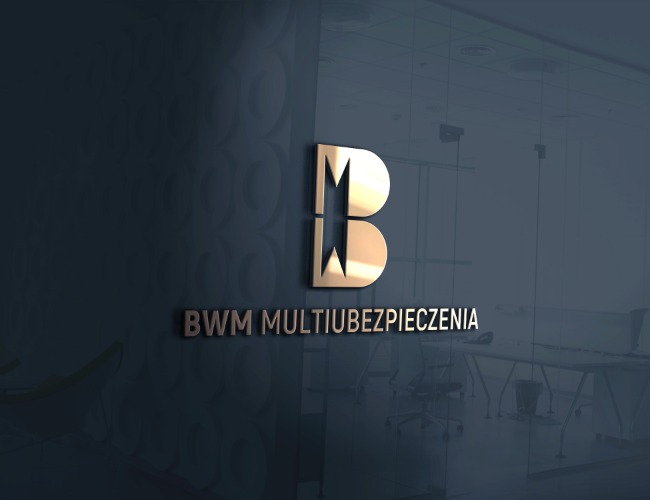 Projektowanie logo dla firm,  Logo firmy ubezpieczeniowej, logo firm - BartekFigurski